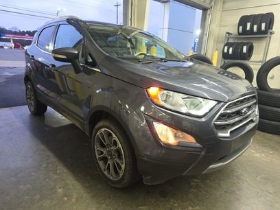 Used 2020 Ford EcoSport Titanium