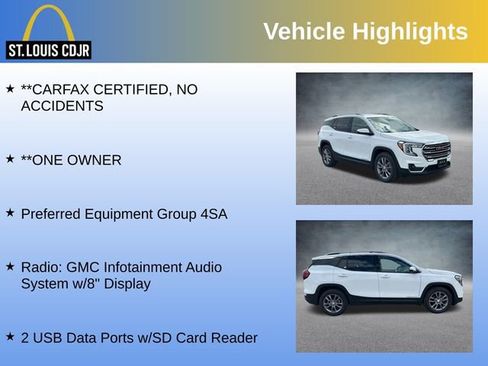 Used 2023 GMC Terrain SLT image 7