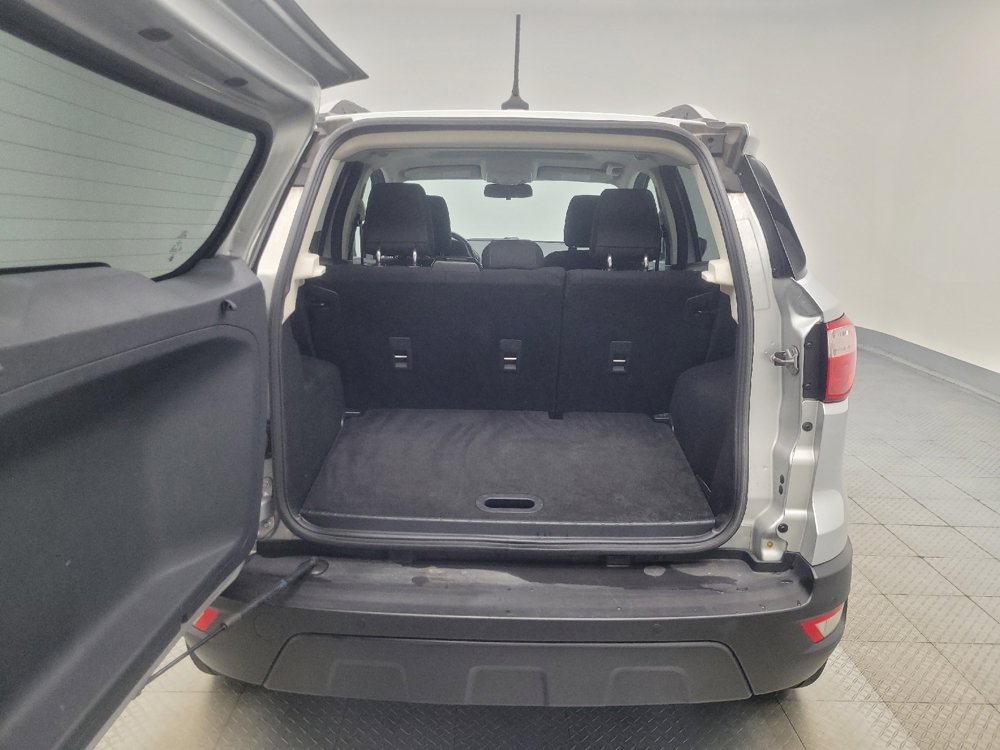 Used 2019 Ford EcoSport SE w/ SE Convenience Package AWD/4WD image 29
