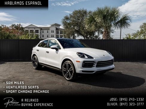 Used 2020 Porsche Cayenne image 1