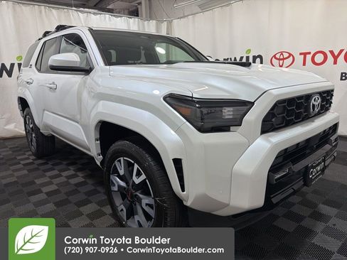 New 2026 Toyota 4Runner TRD Sport AWD/4WD image 1