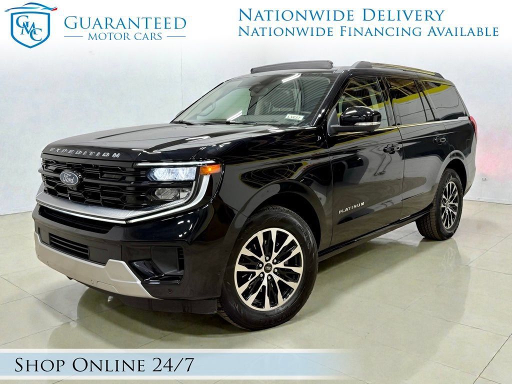 Used 2025 Ford Expedition Platinum AWD/4WD image 1