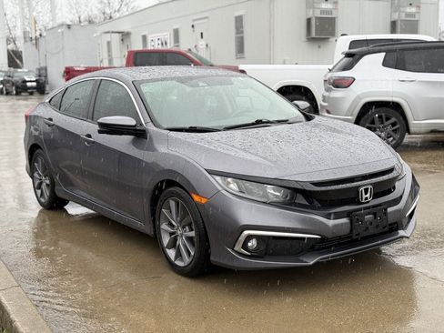 Used 2021 Honda Civic EX-L image 4