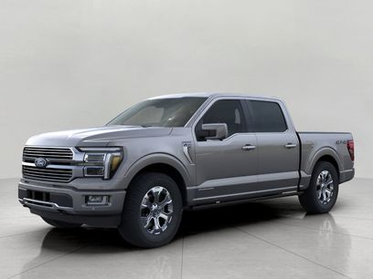 New 2026 Ford F150 Platinum w/ Equipment Group 700A Standard