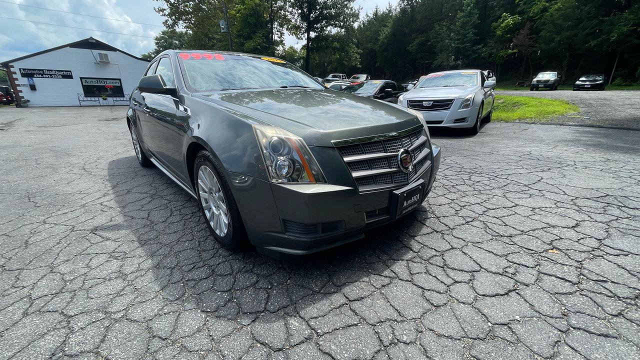Used 2011 Cadillac CTS Luxury AWD/4WD image 13