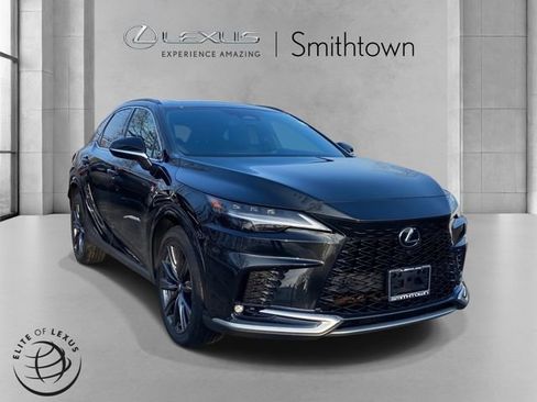 Certified 2023 Lexus RX 350 F Sport w/ Accessory Package (Z1) image 1