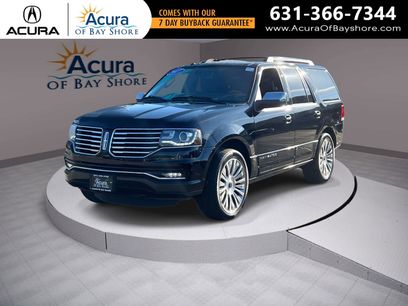 Used 2017 Lincoln Navigator Select