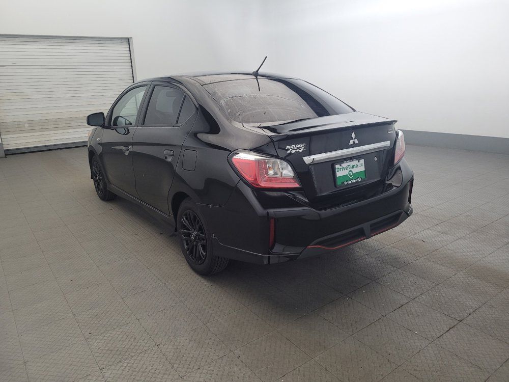 Used 2024 Mitsubishi Mirage G4 Black Edition FWD image 5