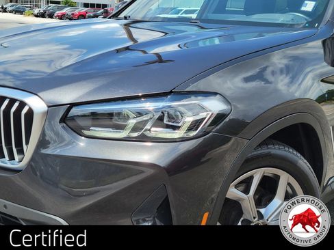Used 2023 BMW X3 xDrive30i w/ Premium Package w/ZPA AWD/4WD image 11