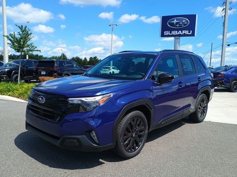 New 2026 Subaru Forester Sport AWD/4WD image 1