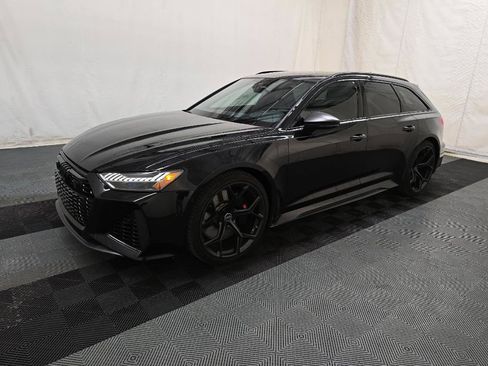 Used 2025 Audi RS 6 performance AWD/4WD image 3