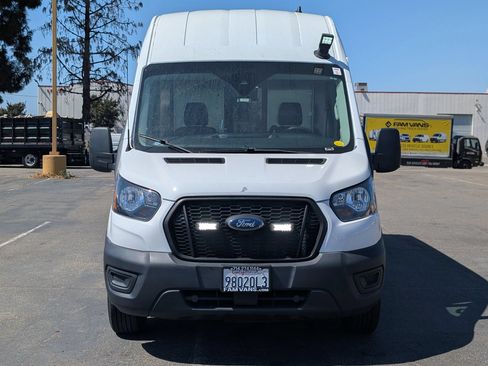 Used 2022 Ford Transit 350 148 High Roof Extended RWD image 2