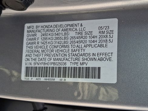 Used 2023 Honda Passport Elite image 28