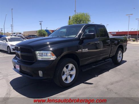 Used 2014 RAM 1500 Express RWD image 4
