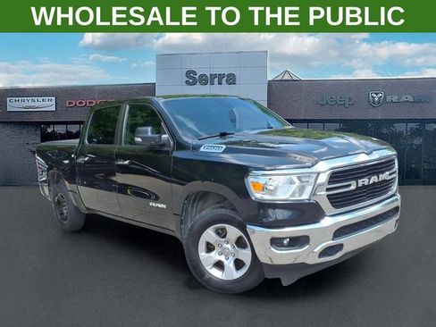 Used 2019 RAM 1500 Big Horn AWD/4WD image 1
