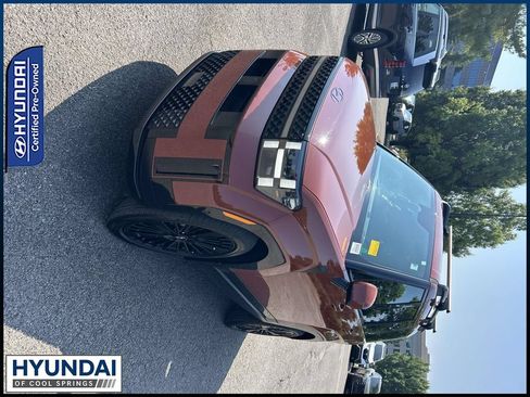 Certified 2025 Hyundai Santa Fe Calligraphy FWD image 3