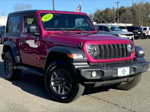 Certified 2024 Jeep Wrangler Sport S image 2