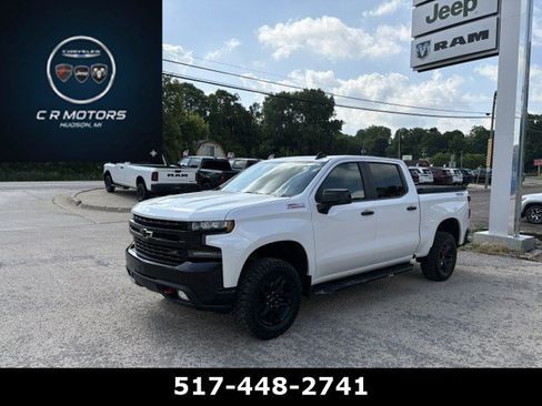 Used 2019 Chevrolet Silverado 1500 LT Trail Boss AWD/4WD image 1