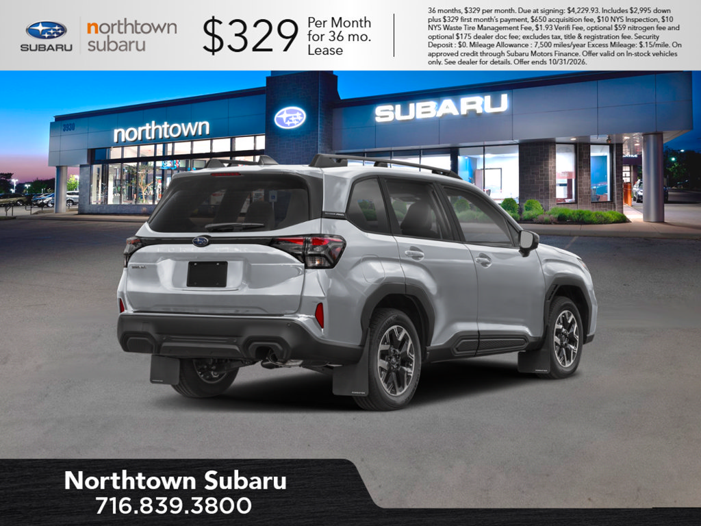 New 2026 Subaru Forester Premium AWD/4WD image 2