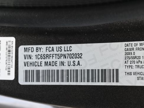 Used 2023 RAM 1500 Big Horn image 37