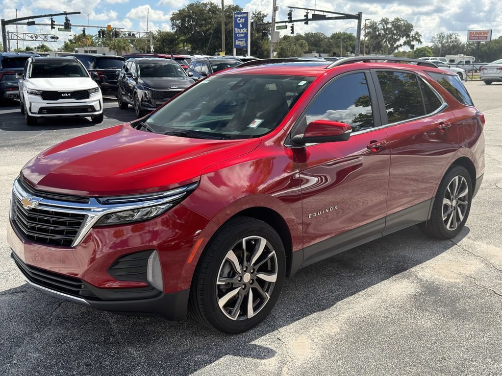 Used 2023 Chevrolet Equinox LT FWD image 8