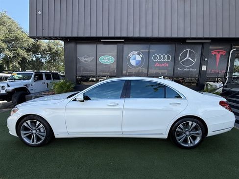 Used 2015 Mercedes-Benz S 550 Sedan image 7