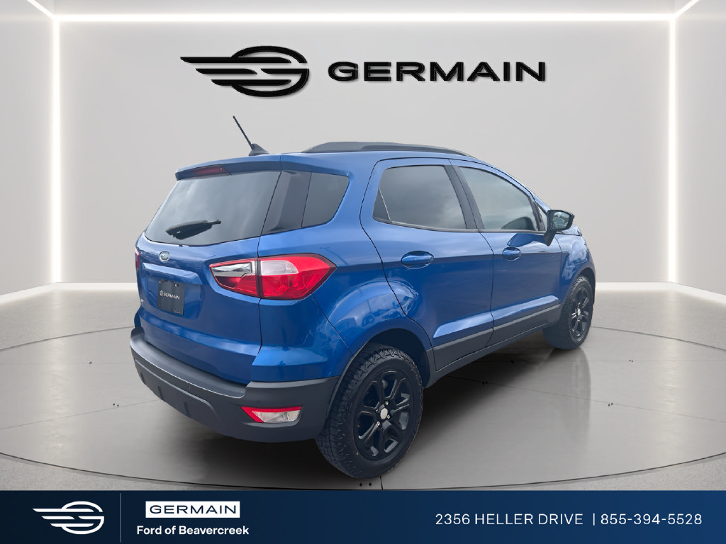 Used 2020 Ford EcoSport SE w/ SE Convenience Package FWD image 7