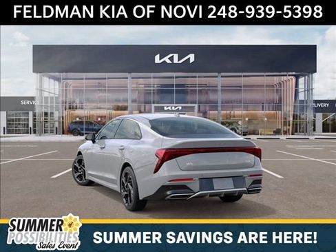 New 2026 Kia K5 GT-Line FWD image 4