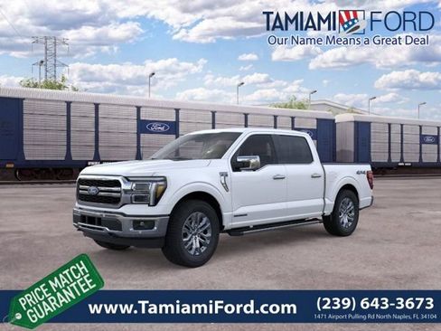 New 2026 Ford F150 Lariat AWD/4WD image 1
