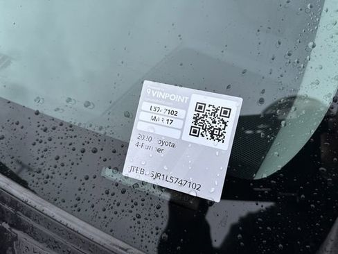 Used 2020 Toyota 4Runner Nightshade image 33