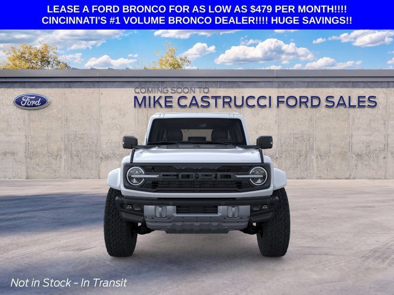 New 2026 Ford Bronco Raptor AWD/4WD image 6