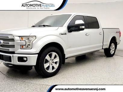 Used 2016 Ford F150 Platinum w/ Technology Package