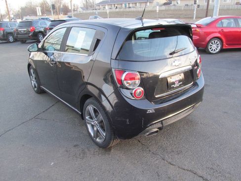 Used 2013 Chevrolet Sonic RS image 3