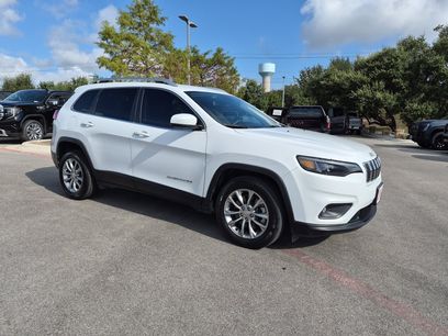 Used 2021 Jeep Cherokee Latitude Lux