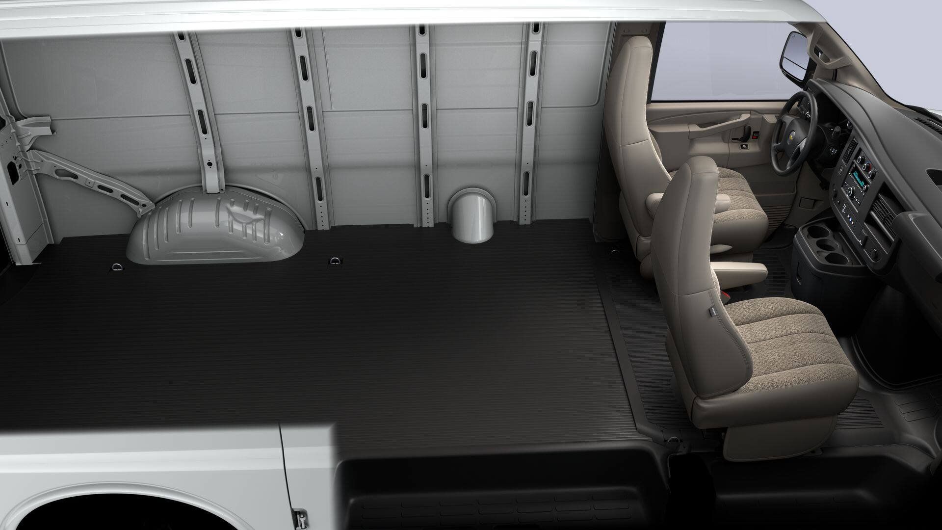 New 2026 Chevrolet Express 2500 RWD image 30