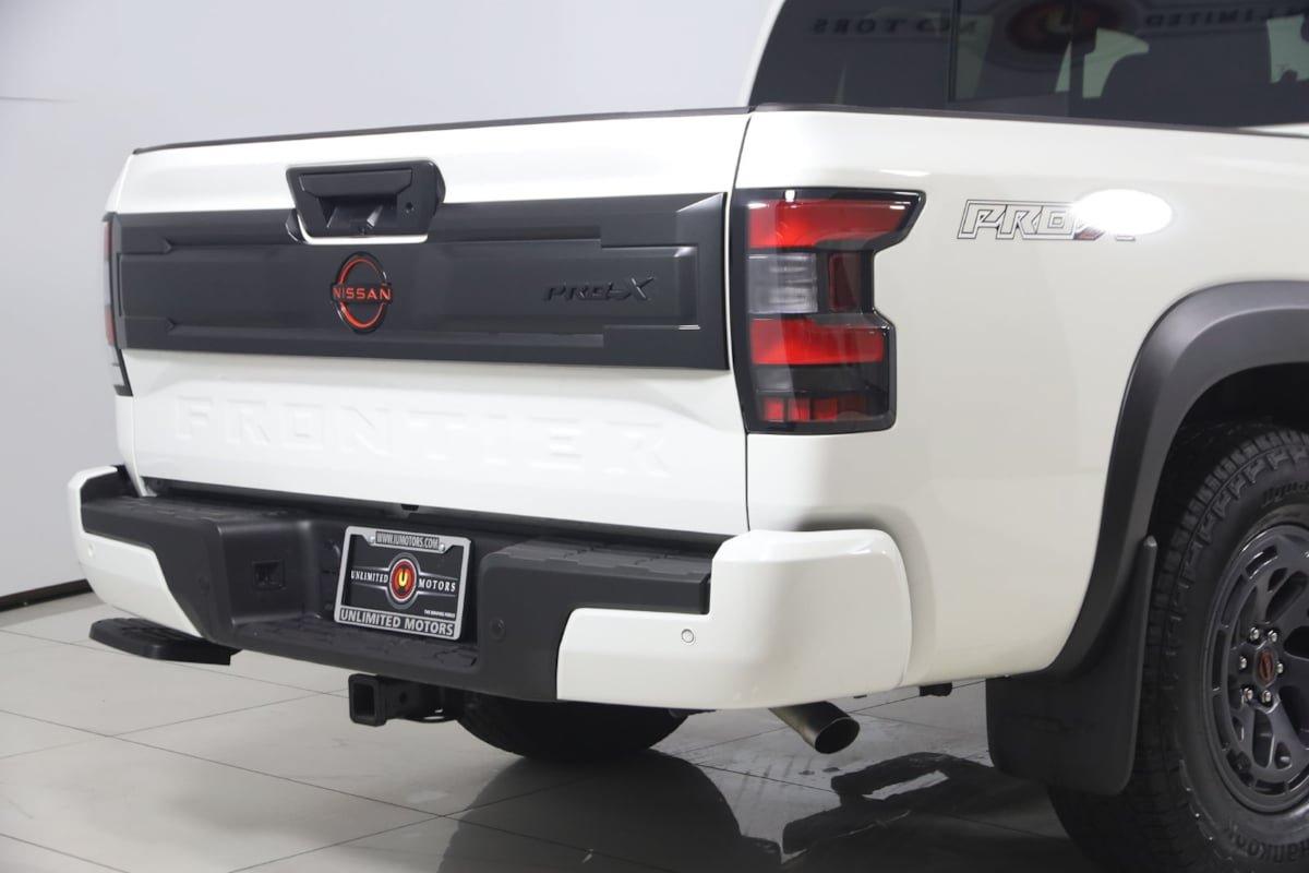 Used 2026 Nissan Frontier Pro-X w/ Tow Package RWD image 35