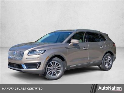 Used 2020 Lincoln Nautilus FWD w/ Equipment Group 101A