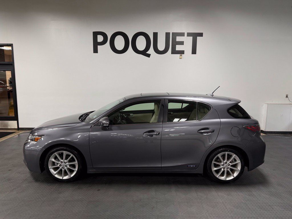 Used 2013 Lexus CT 200h w/ Premium Pkg w/Navigation FWD image 1
