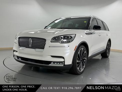 Used 2020 Lincoln Aviator Reserve w/ Equipment Group 202A AWD/4WD image 1
