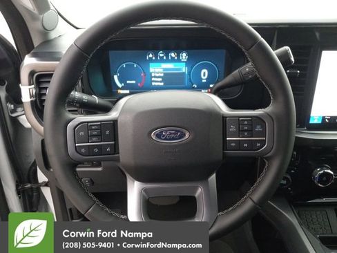 New 2026 Ford F350 Lariat w/ Black Appearance Package image 14