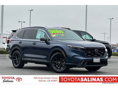 Used 2025 Honda CR-V Sport-L