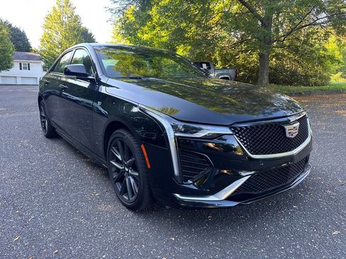 Used 2025 Cadillac CT4 Sport w/ Climate Package AWD/4WD image 3