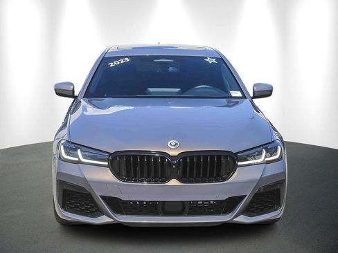 Certified 2023 BMW M550i xDrive AWD/4WD image 2