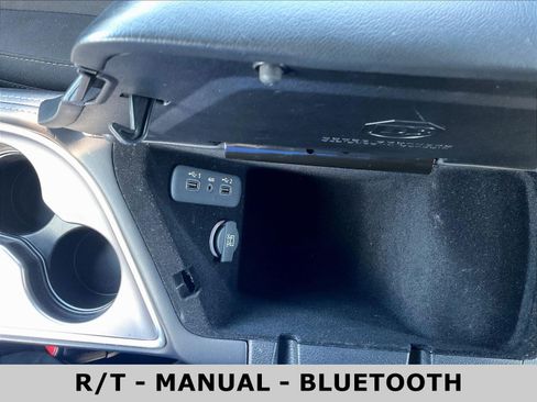 Used 2022 Dodge Challenger R/T w/ Blacktop Package RWD image 16