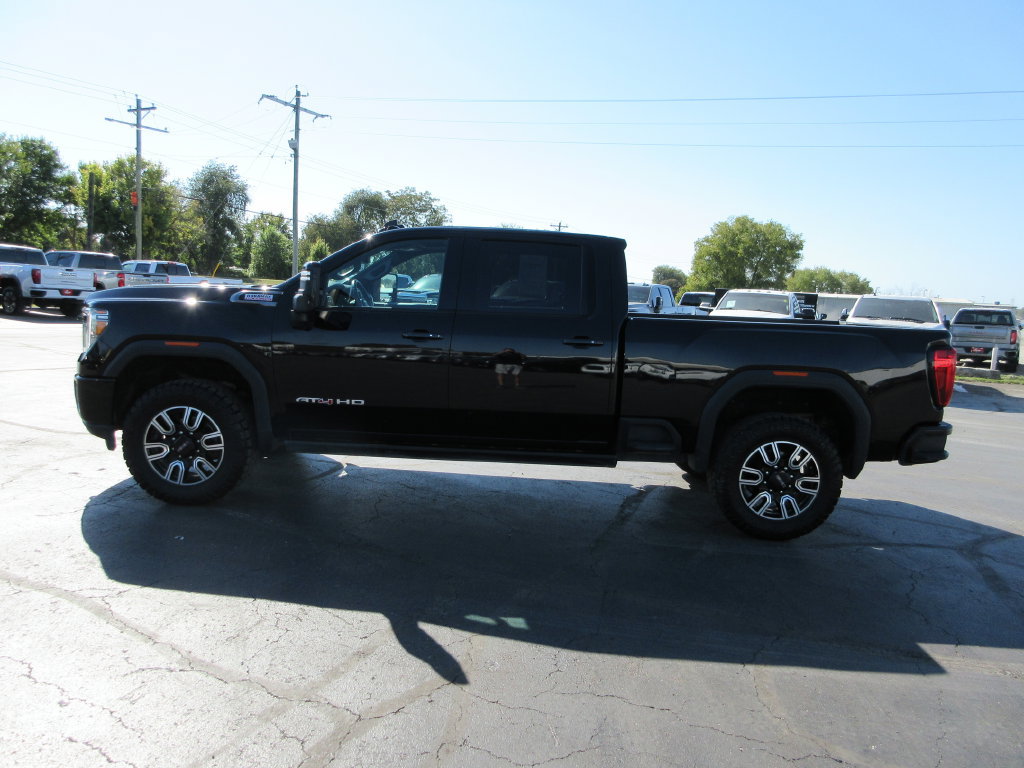 Used 2023 GMC Sierra 2500 AT4 w/ AT4 Premium Plus Package AWD/4WD image 10