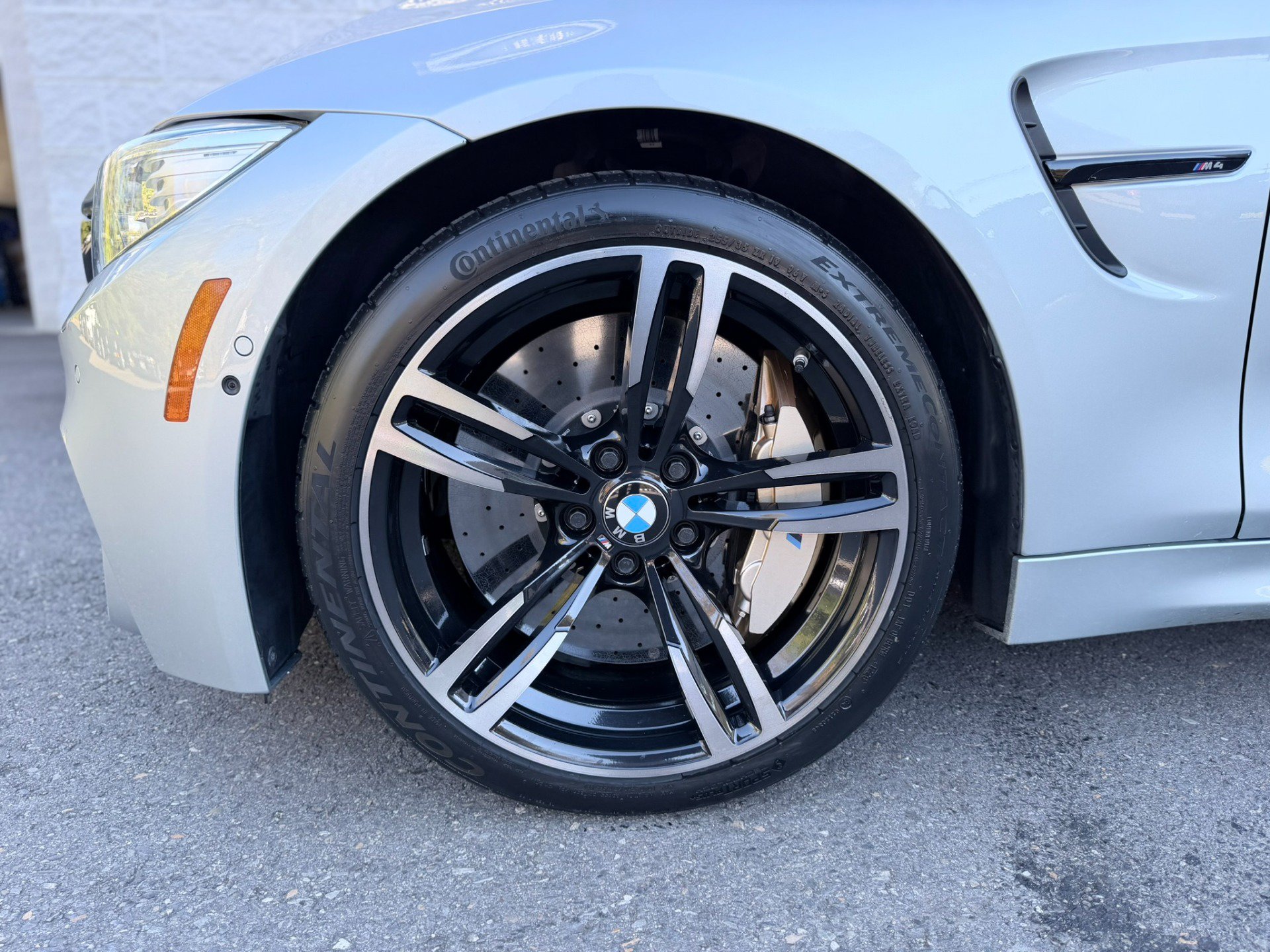 Used 2015 BMW M4 Convertible RWD image 61