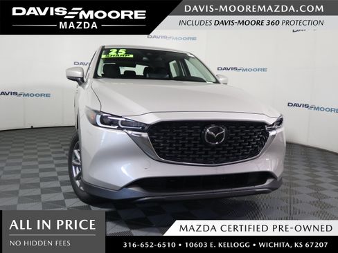 Certified 2025 MAZDA CX-5 AWD 2.5 S image 1