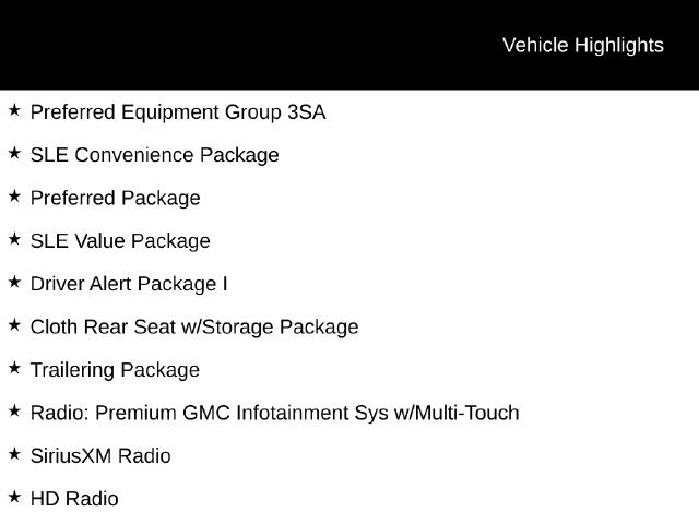 Used 2019 GMC Sierra 1500 SLE w/ SLE Value Package AWD/4WD image 4