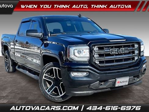 Used 2018 GMC Sierra 1500 SLT w/ Black Pack image 1