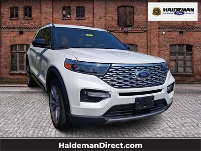 Used 2021 Ford Explorer Platinum w/ Equipment Group 601A